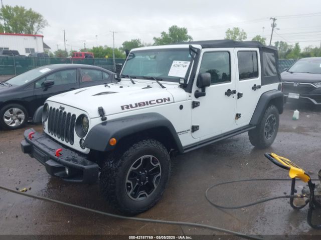 1C4BJWFGXGL235687 Jeep Wrangler Unlimited Rubicon Hard Rock
