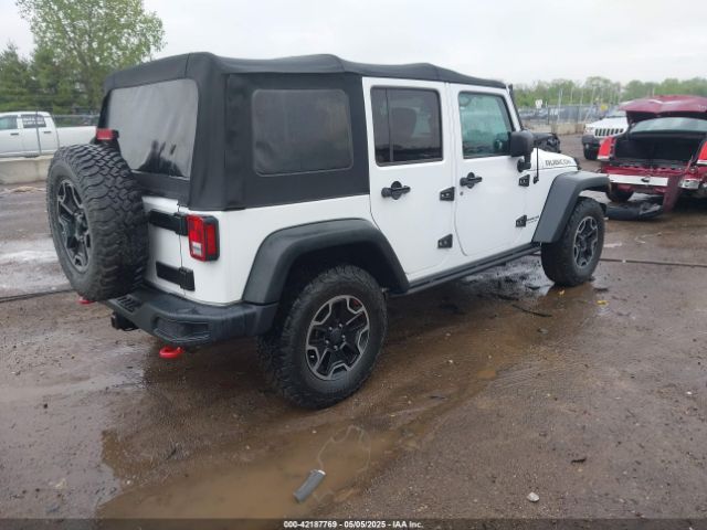 1C4BJWFGXGL235687 Jeep Wrangler Unlimited Rubicon Hard Rock