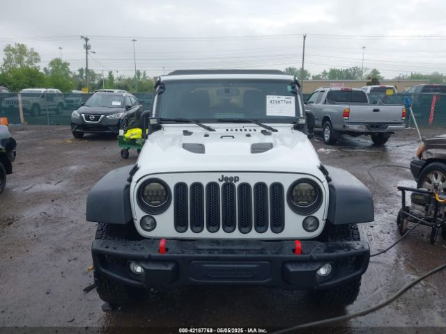1C4BJWFGXGL235687 Jeep Wrangler Unlimited Rubicon Hard Rock