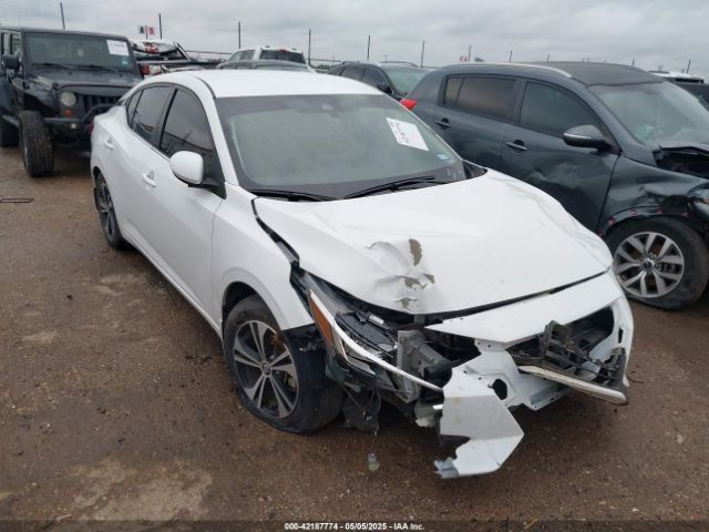 2022 NISSAN SENTRA 3N1AB8CV0NY233123