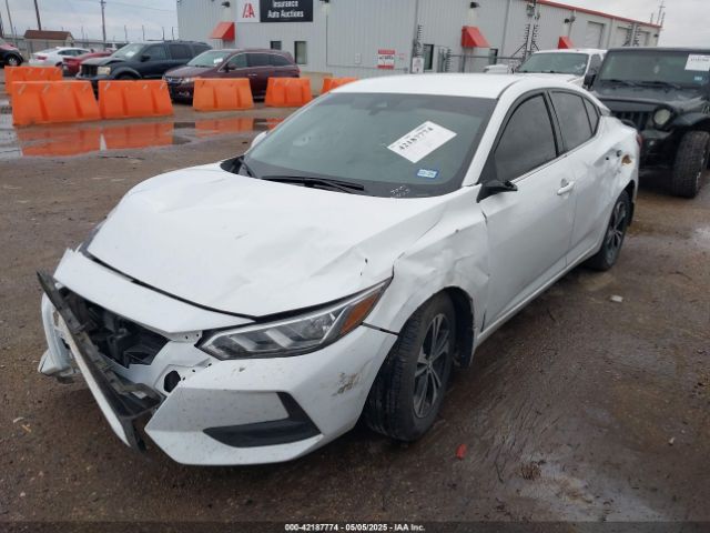 2022 NISSAN SENTRA 3N1AB8CV0NY233123 Photo 1
