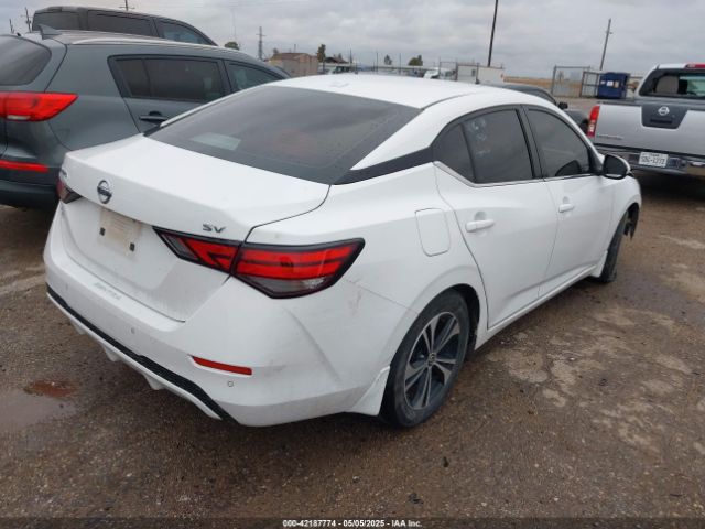 2022 NISSAN SENTRA 3N1AB8CV0NY233123 Photo 3