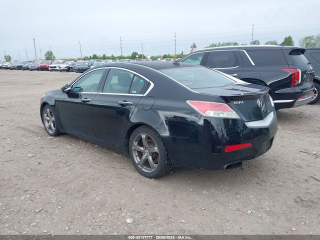 2009 ACURA TL 19UUA96599A001971 Photo 2
