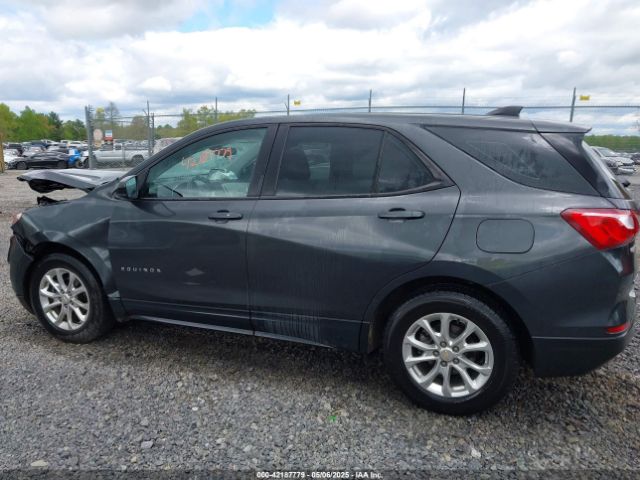 2GNAXHEV6L6277807 Chevrolet Equinox Fwd Ls