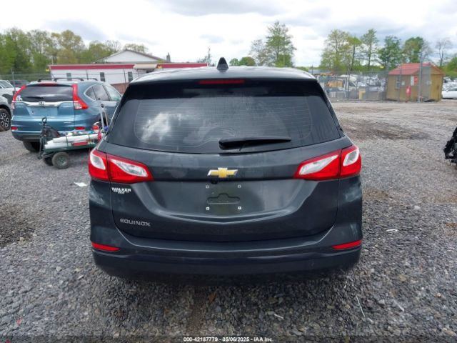 2GNAXHEV6L6277807 Chevrolet Equinox Fwd Ls
