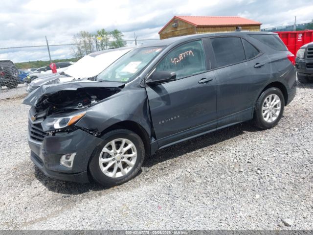 2GNAXHEV6L6277807 Chevrolet Equinox Fwd Ls