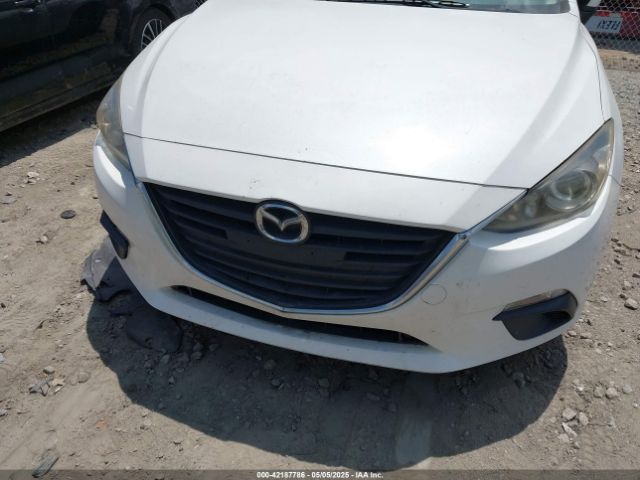 JM1BM1U76G1324584 Mazda Mazda3 I Sport