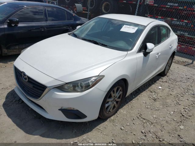 JM1BM1U76G1324584 Mazda Mazda3 I Sport