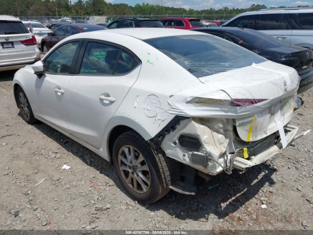 JM1BM1U76G1324584 Mazda Mazda3 I Sport