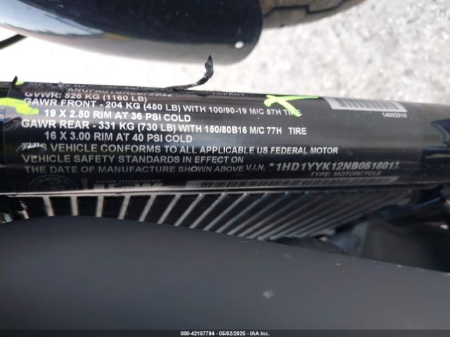 2022 HARLEY-DAVIDSON FXBBS 1HD1YYK12NB061801 Photo 9