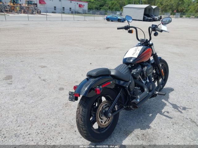 2022 HARLEY-DAVIDSON FXBBS 1HD1YYK12NB061801 Photo 3