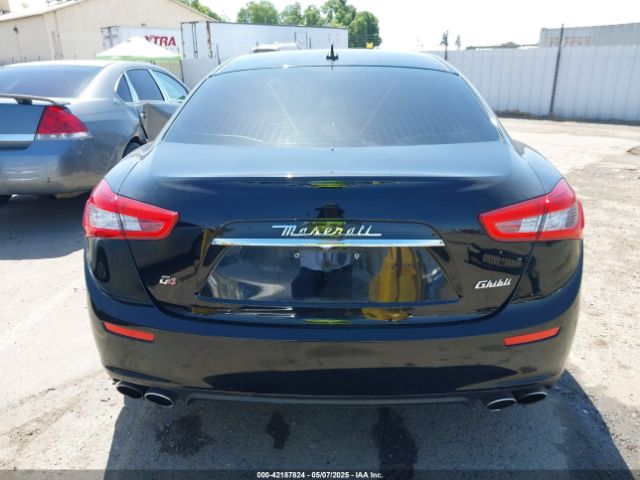 ZAM57RTA4F1143087 Maserati Ghibli S Q4