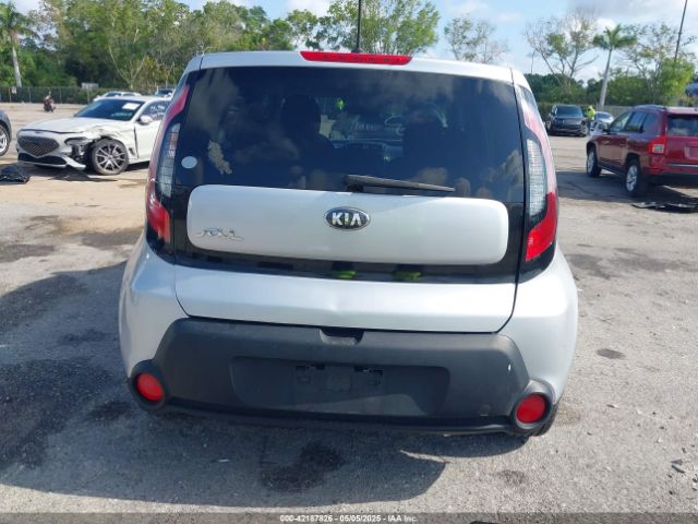 KNDJN2A23F7783705 KIA Soul