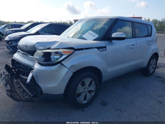 KNDJN2A23F7783705 KIA Soul