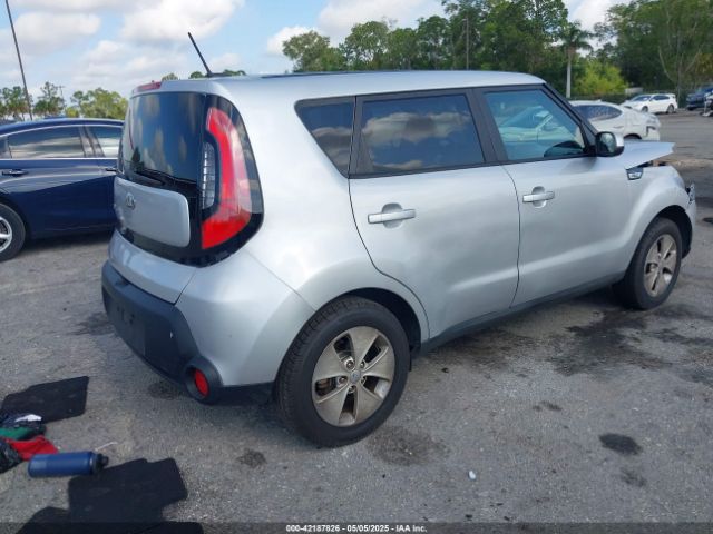 KNDJN2A23F7783705 KIA Soul