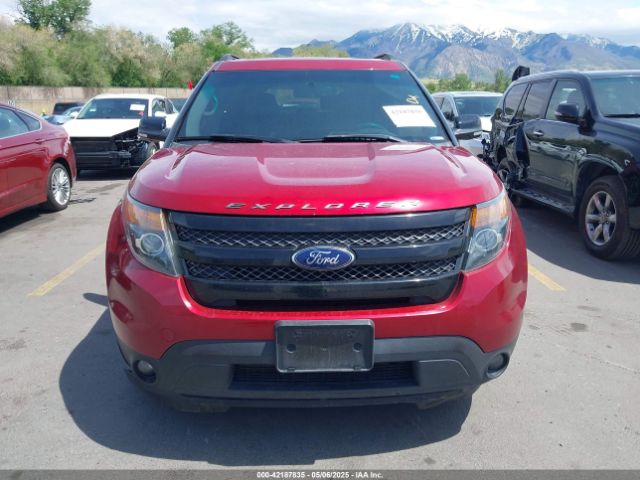 1FM5K8GT7EGA90059 Ford EXPLORER SPORT
