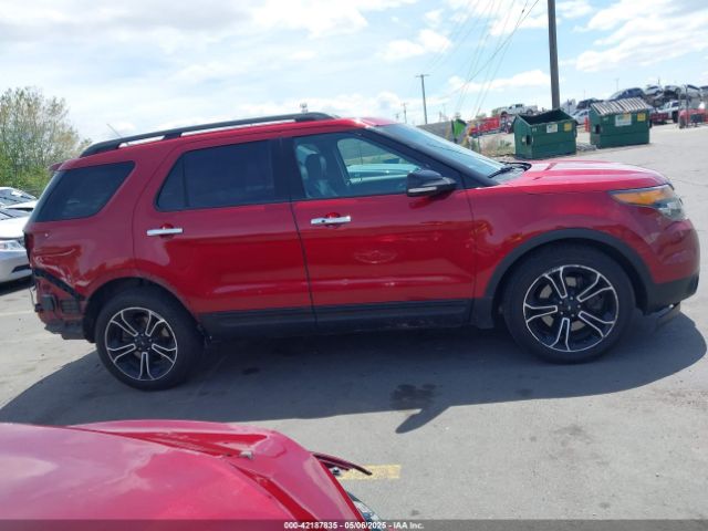 1FM5K8GT7EGA90059 Ford EXPLORER SPORT