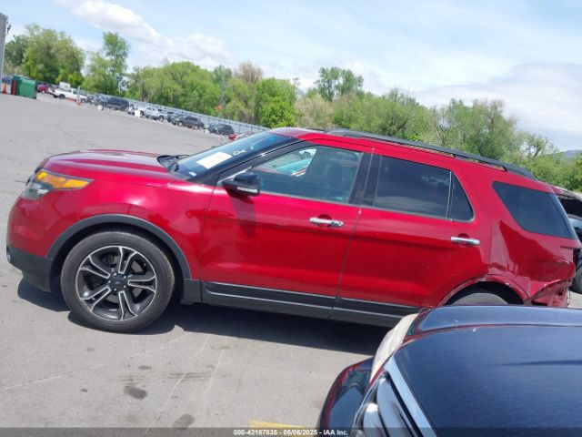 1FM5K8GT7EGA90059 Ford EXPLORER SPORT