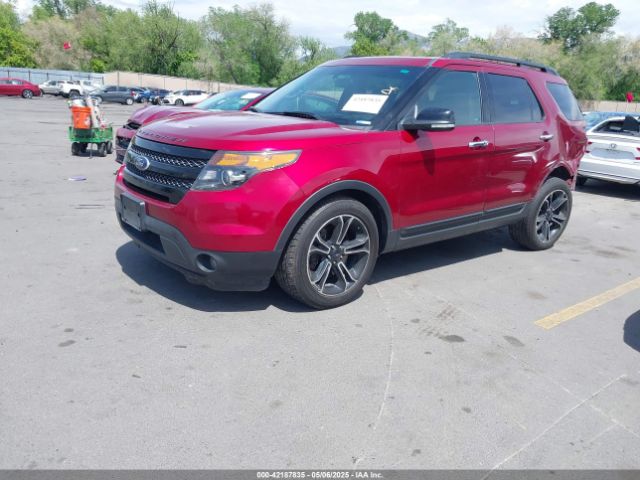1FM5K8GT7EGA90059 Ford EXPLORER SPORT