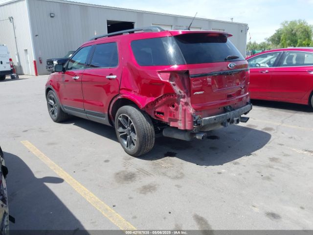 1FM5K8GT7EGA90059 Ford EXPLORER SPORT