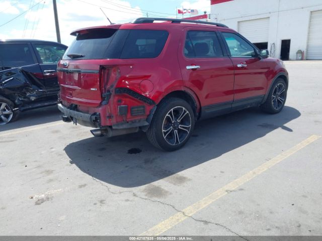 1FM5K8GT7EGA90059 Ford EXPLORER SPORT