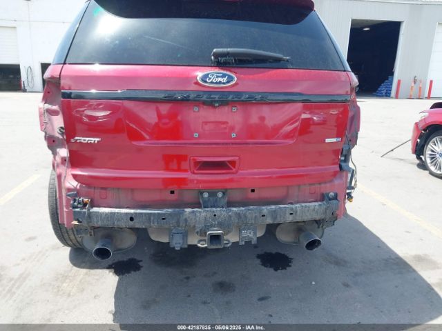 1FM5K8GT7EGA90059 Ford EXPLORER SPORT