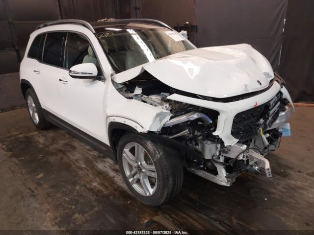 2022 MERCEDES-BENZ GLB 250 W1N4M4HBXNW242813