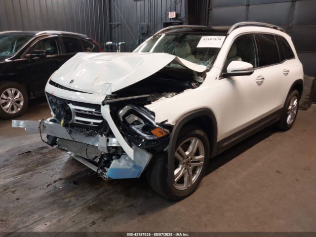 2022 MERCEDES-BENZ GLB 250 W1N4M4HBXNW242813 Photo 1
