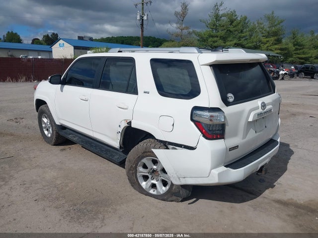 JTEBU5JR1H5482138 Toyota 4runner Sr5 Premium
