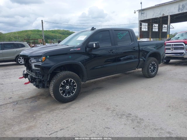 3GCUDHEL0PG130793 Chevrolet Silverado 1500 4wd  Short Bed Zr2