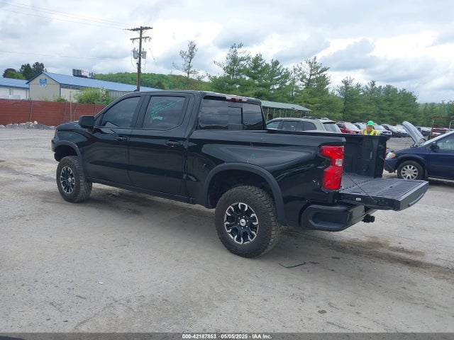 3GCUDHEL0PG130793 Chevrolet Silverado 1500 4wd  Short Bed Zr2