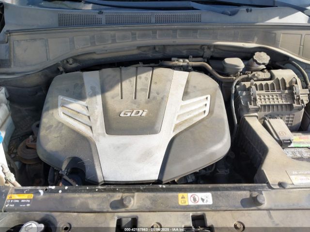 KM8SR4HF2FU100550 Hyundai dohc gdi lambda ii