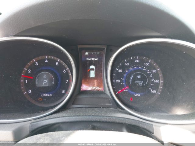 KM8SR4HF2FU100550 Hyundai dohc gdi lambda ii