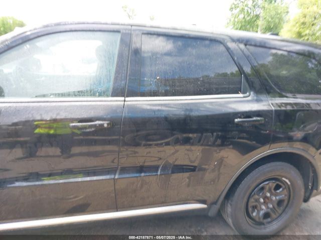 1C4RDJFG0NC136916 Dodge Durango Pursuit Awd