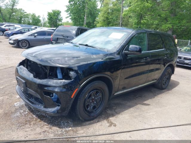 1C4RDJFG0NC136916 Dodge Durango Pursuit Awd