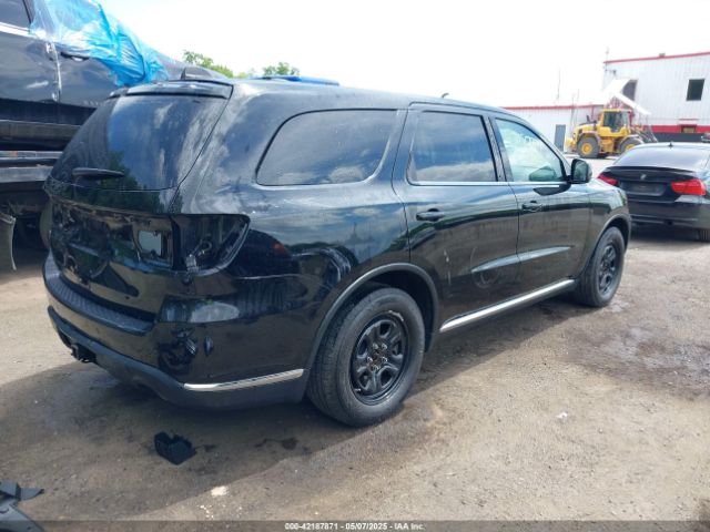 1C4RDJFG0NC136916 Dodge Durango Pursuit Awd