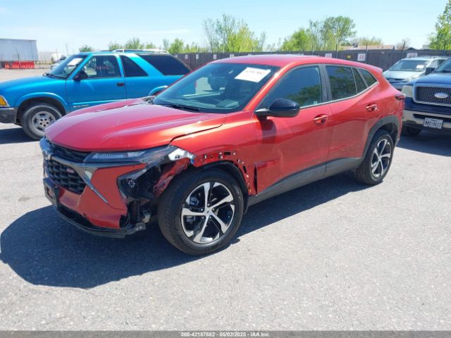 KL77LGE2XRC117439 Chevrolet Trax 1rs