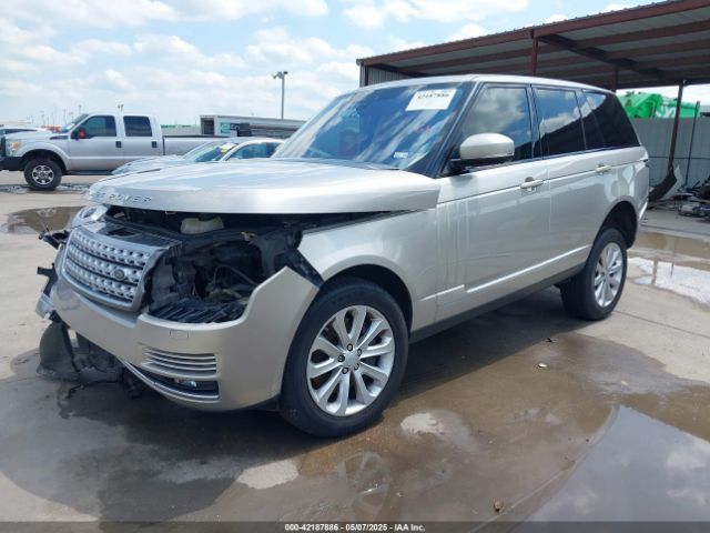 2017 LAND ROVER RANGE ROVER SALGS2FV6HA374375 Photo 1