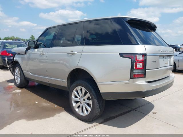 2017 LAND ROVER RANGE ROVER SALGS2FV6HA374375 Photo 2