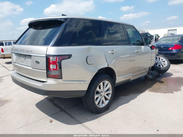 2017 LAND ROVER RANGE ROVER SALGS2FV6HA374375 Photo 3