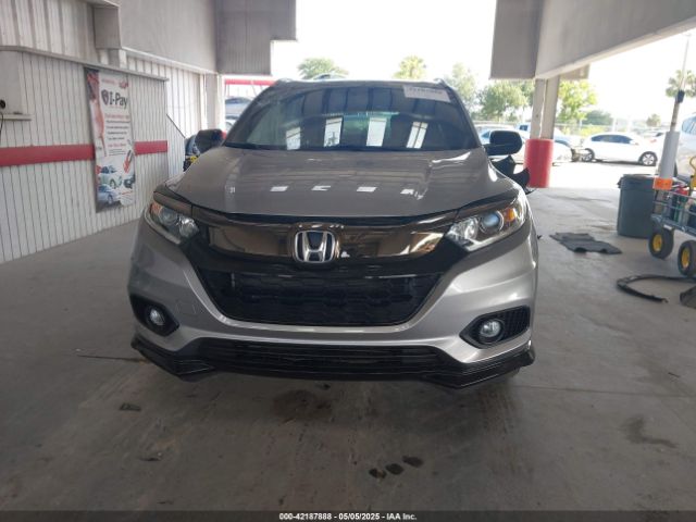 3CZRU5H1XLM709925 Honda Hr-v 2wd Sport