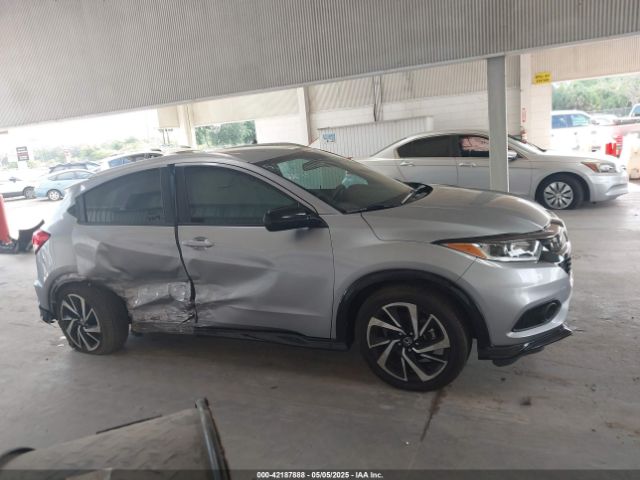 3CZRU5H1XLM709925 Honda Hr-v 2wd Sport