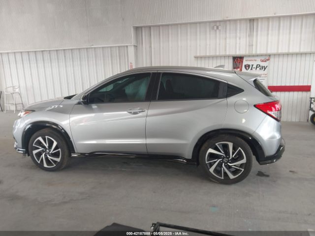 3CZRU5H1XLM709925 Honda Hr-v 2wd Sport