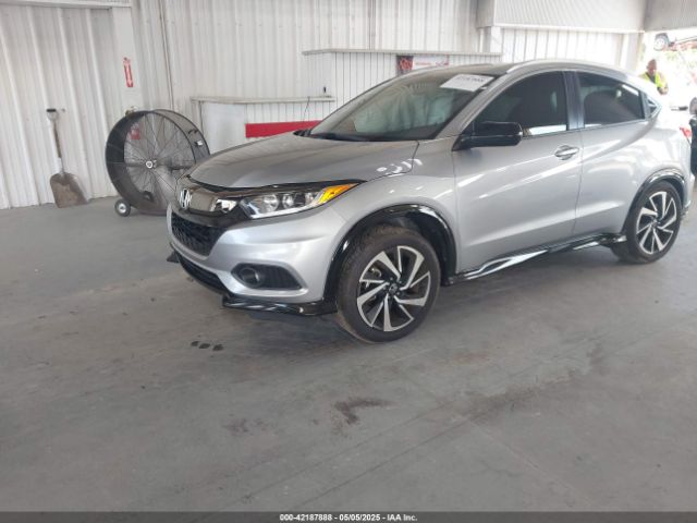 3CZRU5H1XLM709925 Honda Hr-v 2wd Sport