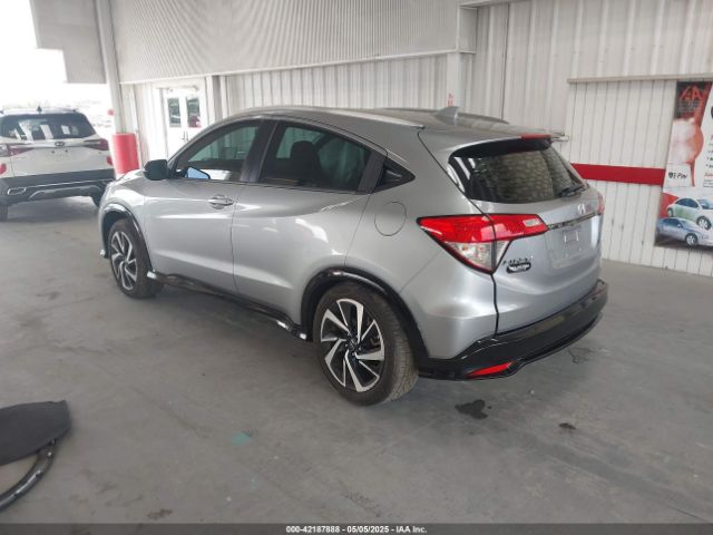 3CZRU5H1XLM709925 Honda Hr-v 2wd Sport