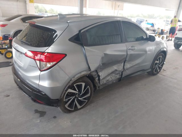 3CZRU5H1XLM709925 Honda Hr-v 2wd Sport