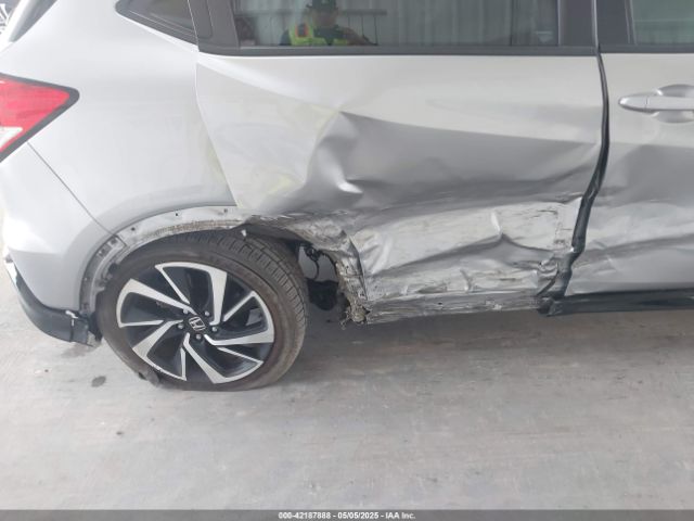 3CZRU5H1XLM709925 Honda Hr-v 2wd Sport