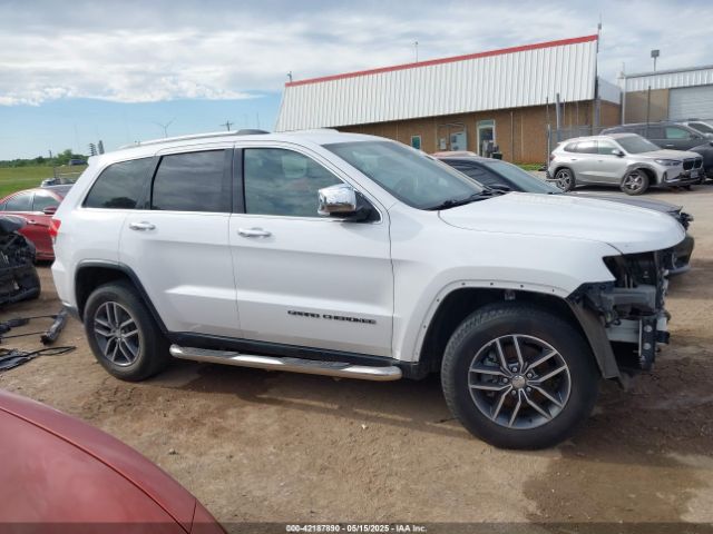 1C4RJEBG4HC793440 Jeep Grand Cherokee Limited 4x2