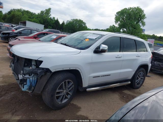 1C4RJEBG4HC793440 Jeep Grand Cherokee Limited 4x2