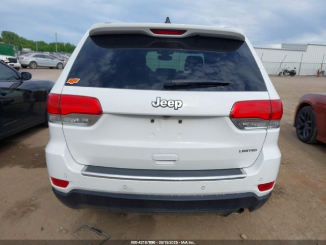 1C4RJEBG4HC793440 Jeep Grand Cherokee Limited 4x2